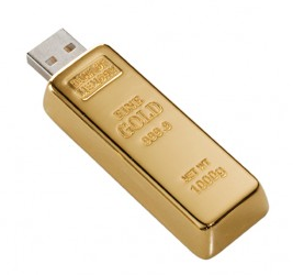 Guld USB